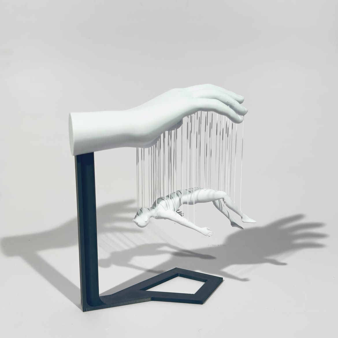 Strings of Fate — A Marionette in Motion