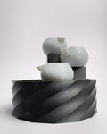 Cairn — A Sculptural Tabletop Fountain