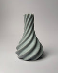 Helix — A Sculptural Twisted Vase