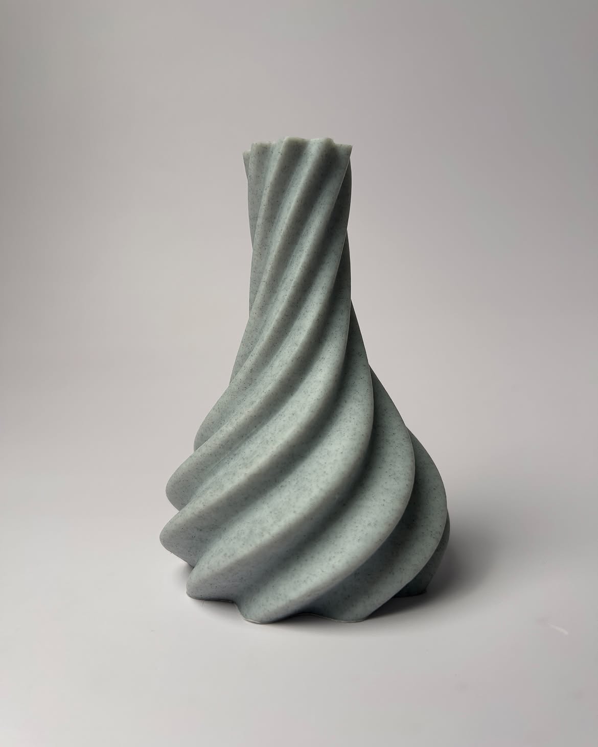 Helix — A Sculptural Twisted Vase