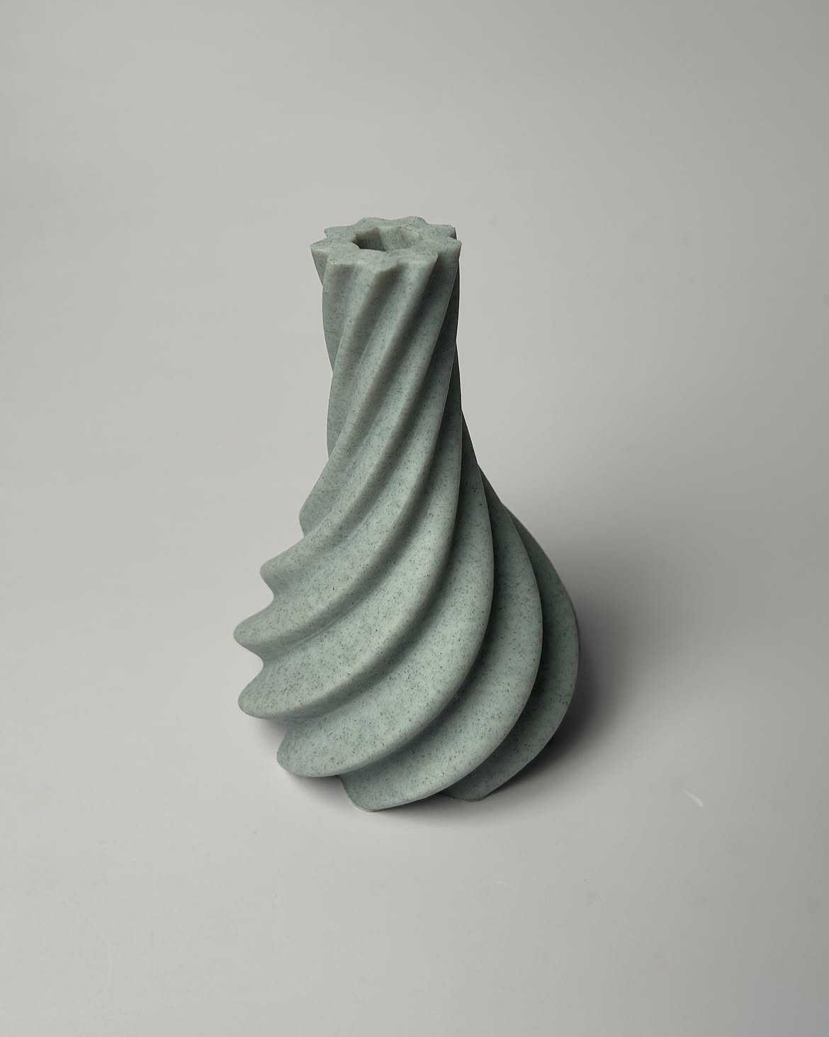 Helix — A Sculptural Twisted Vase