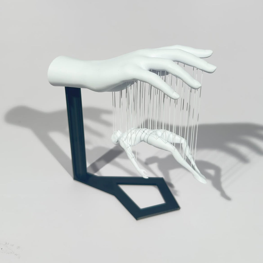 Strings of Fate — A Marionette in Motion