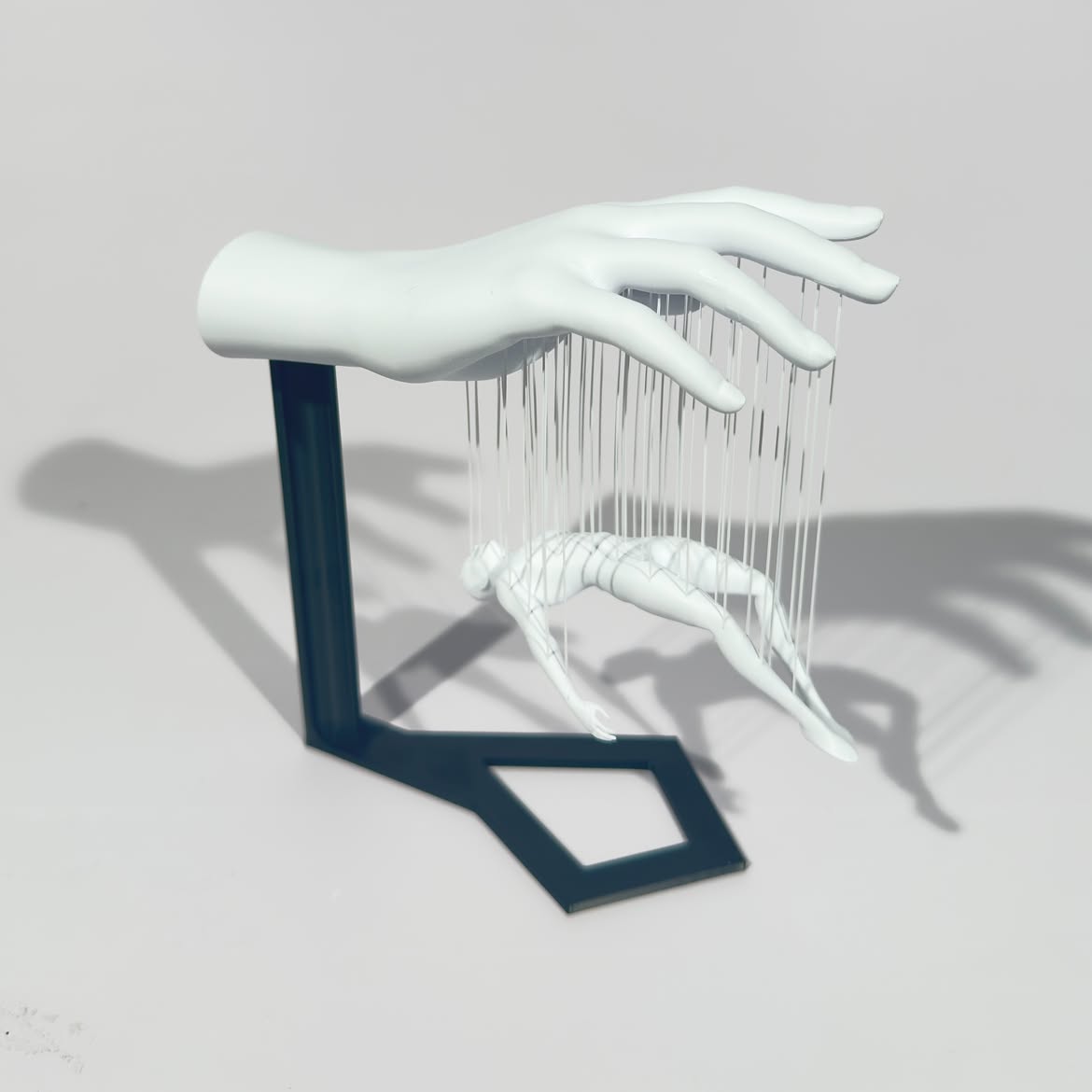 Strings of Fate — A Marionette in Motion
