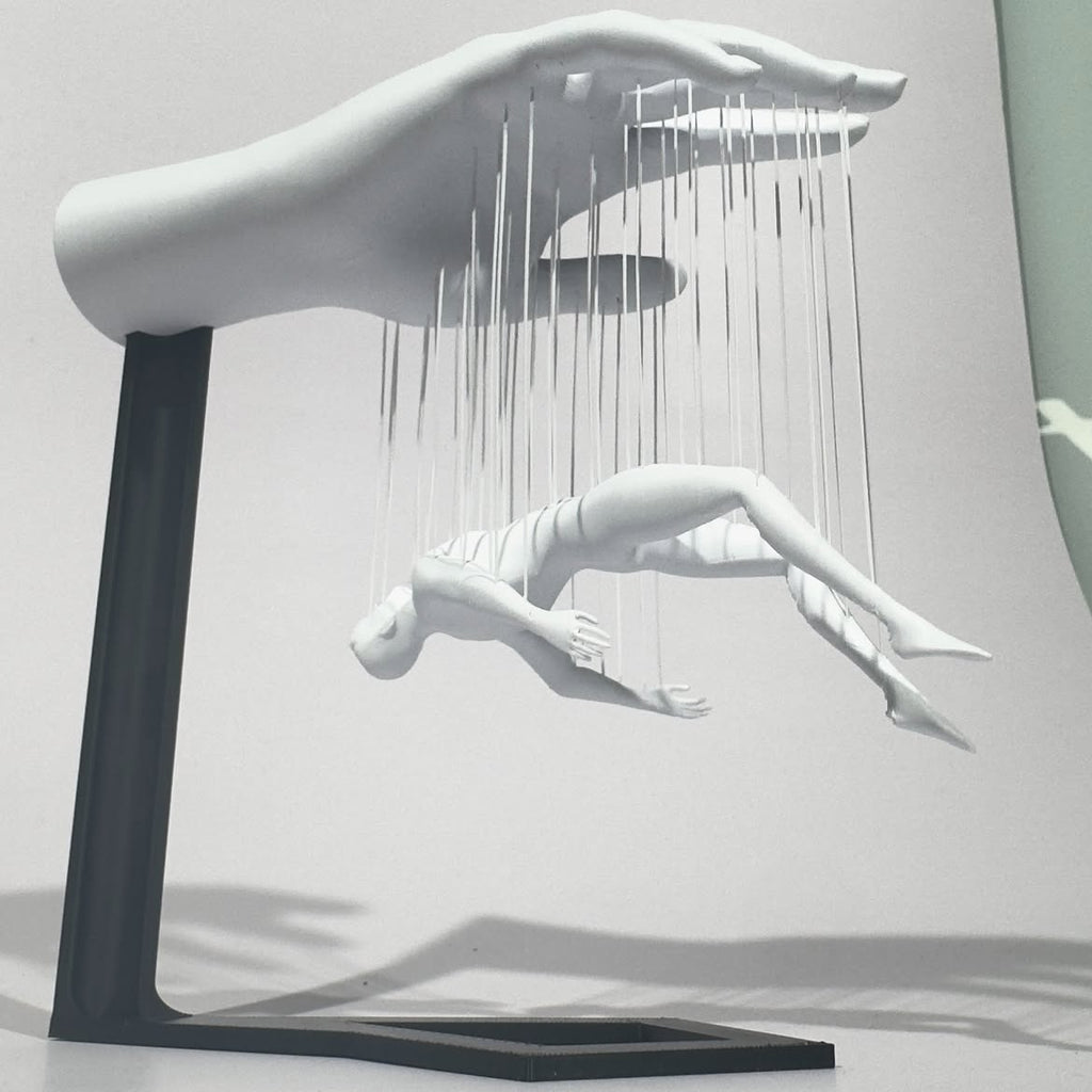 Strings of Fate — A Marionette in Motion