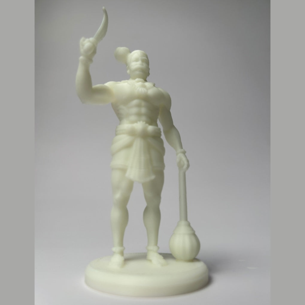 Lord Karuppusamy — A Hand-Finished Devotional Statue