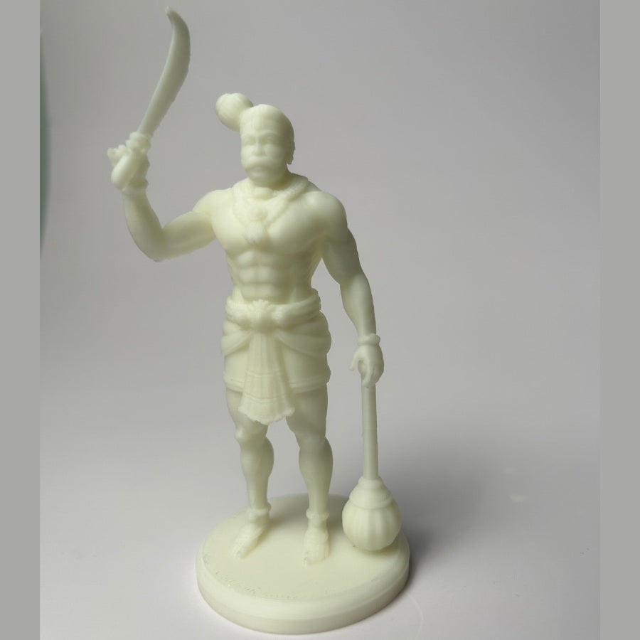 Lord Karuppusamy — A Hand-Finished Devotional Statue
