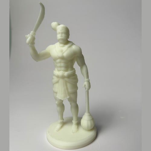 Lord Karuppusamy — A Hand-Finished Devotional Statue