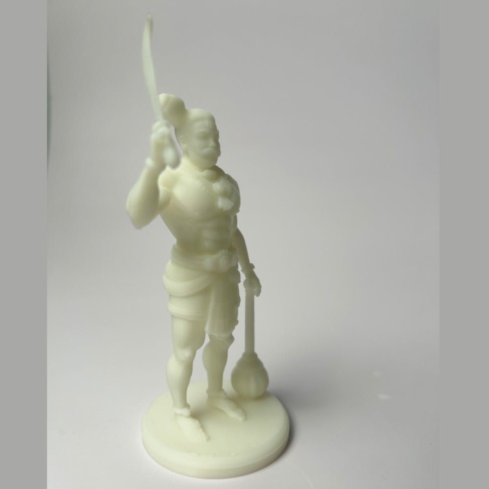 Lord Karuppusamy — A Hand-Finished Devotional Statue