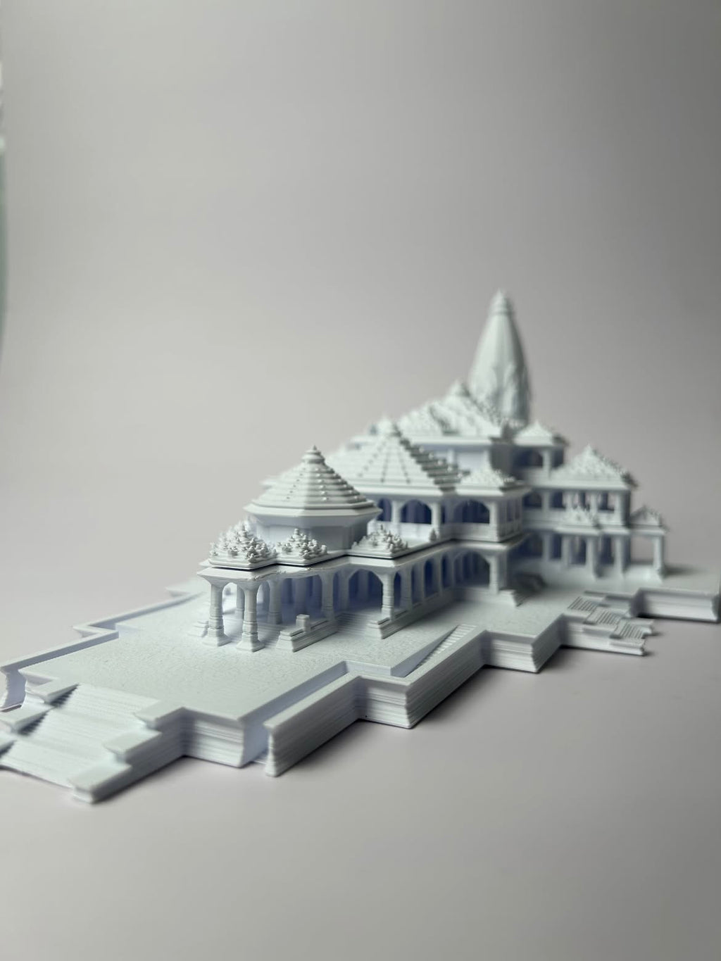 Shri Ram Mandir, Ayodhya — A Hand-Finished Architectural Tribute
