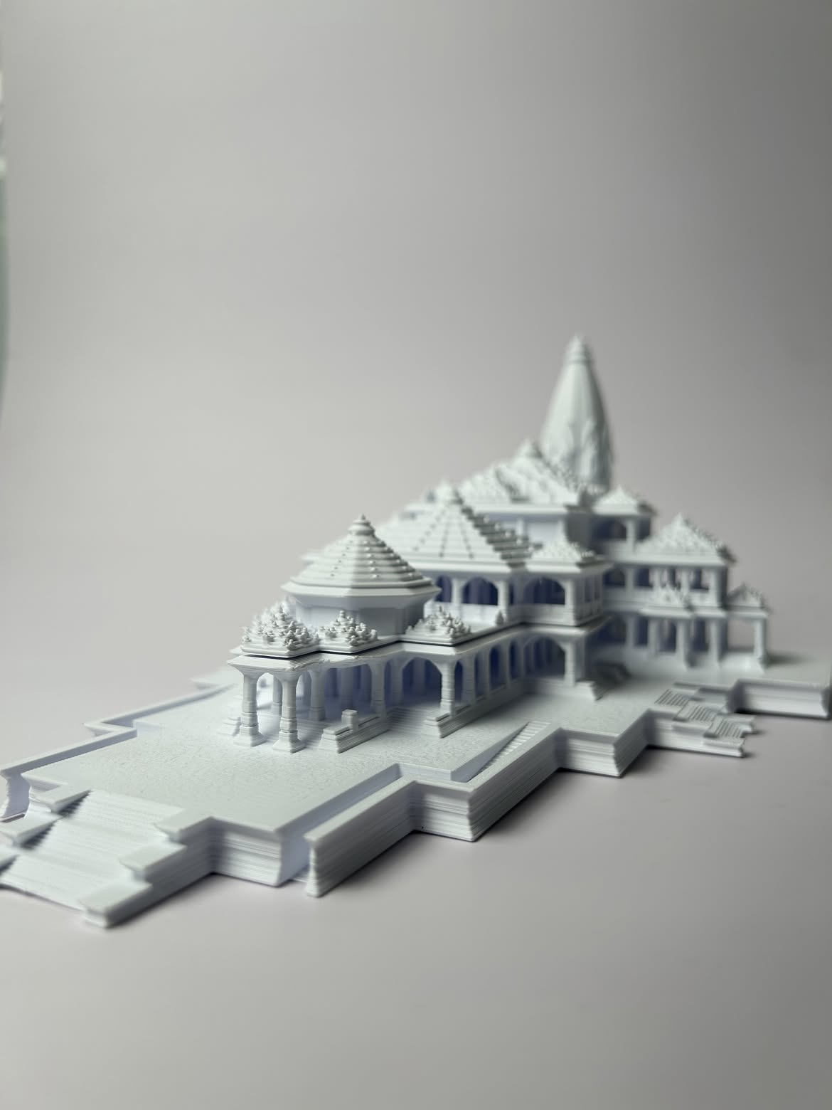Shri Ram Mandir, Ayodhya — A Hand-Finished Architectural Tribute