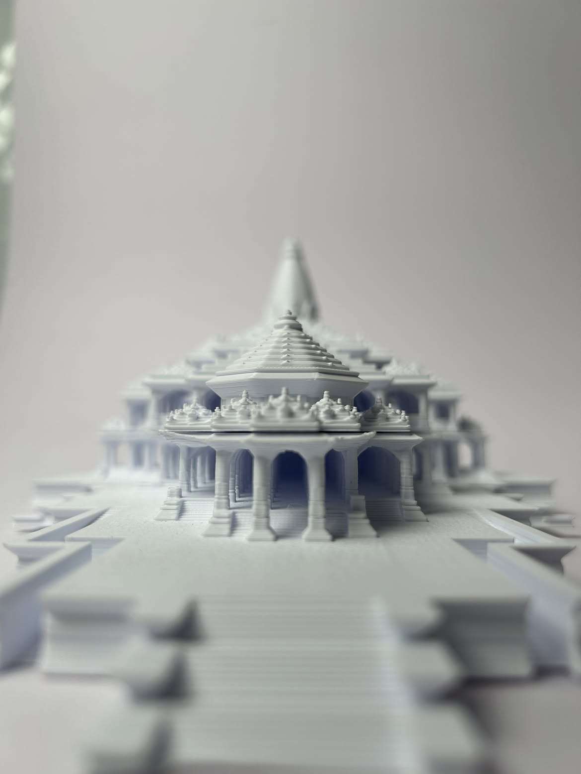Shri Ram Mandir, Ayodhya — A Hand-Finished Architectural Tribute