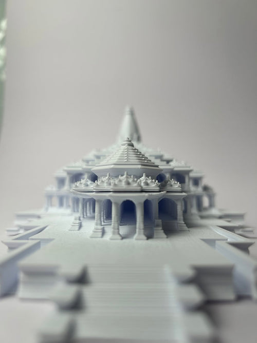 Shri Ram Mandir, Ayodhya — A Hand-Finished Architectural Tribute