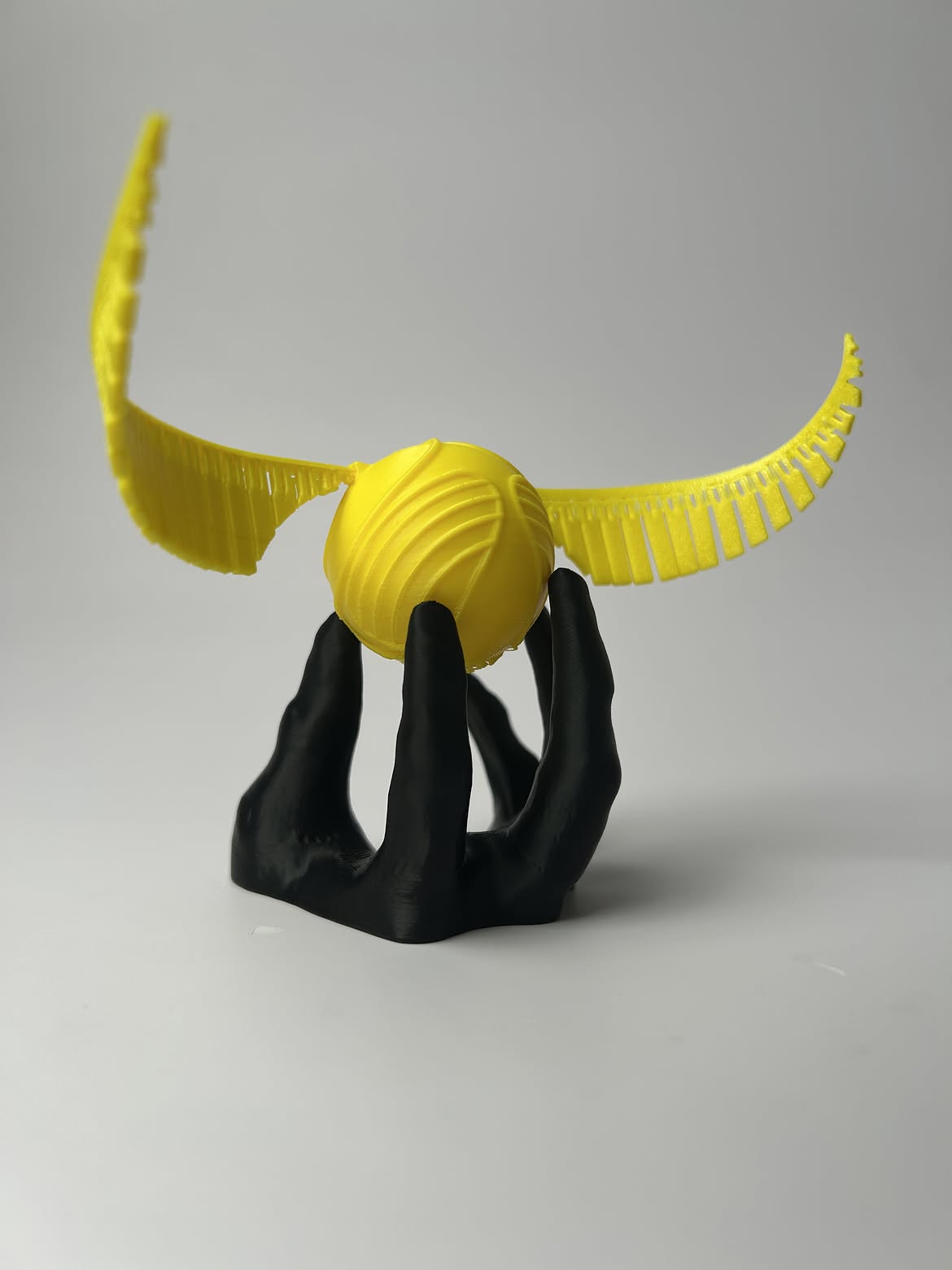 Talon & Wing — A Winged Orb in Flight